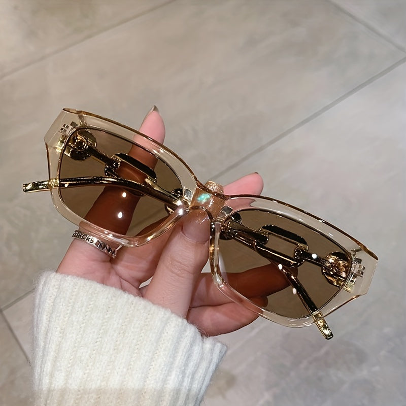 Vintage Cat Eye Sun Glasses Female Eyewear Sun Glasses Ladies Shades