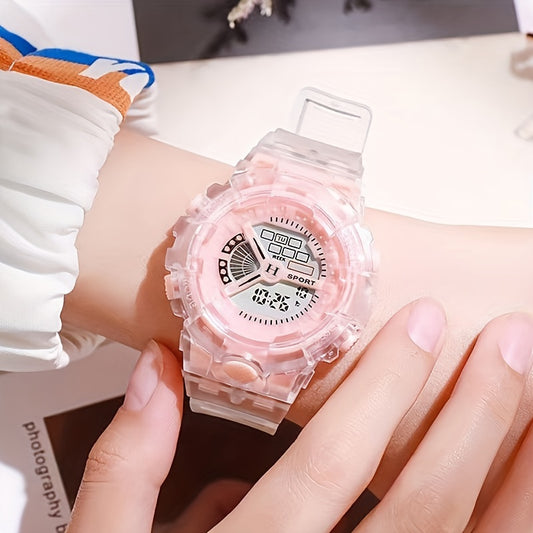 Boys Sports Watch With Silicone Belt