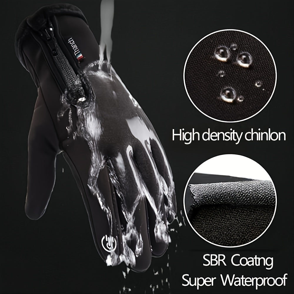 Sellers Winter Gloves Waterproof Thermal Touchscreen