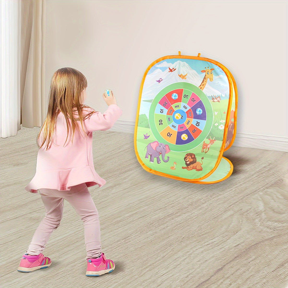 Animal Bean Bag Throwing Game Toy for Family Party