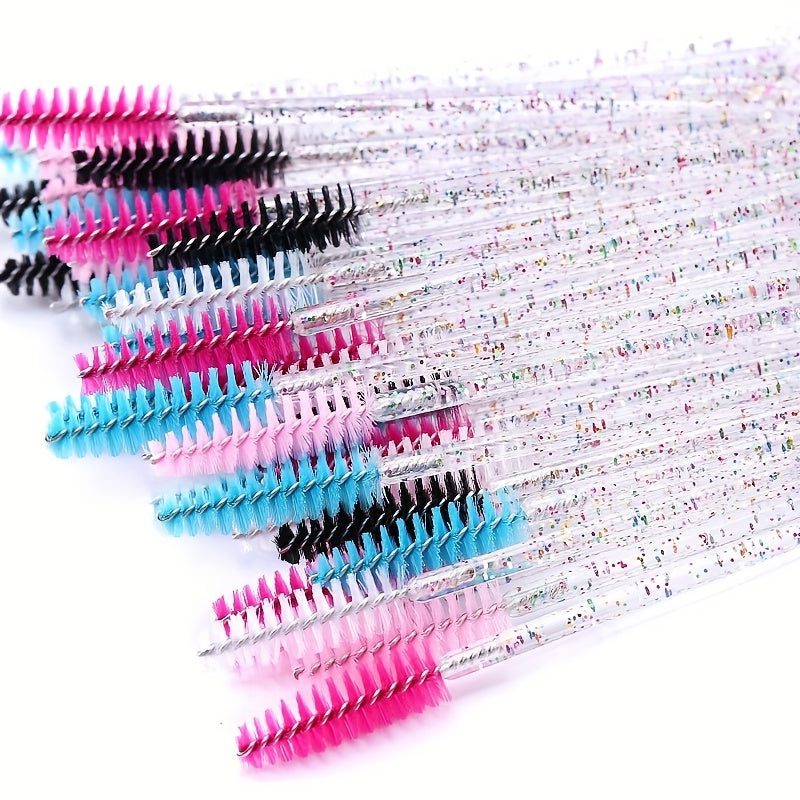 Mixed Eyelash Brush Mascara Wands for Makeup Application