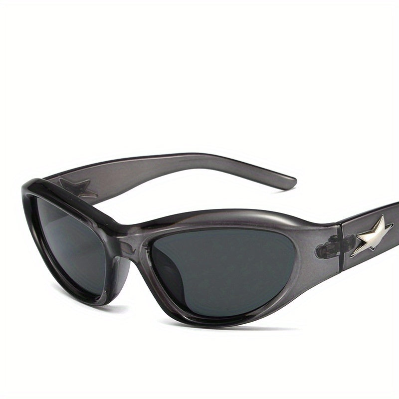 Y2K Wrap Around Sunglasses UV400