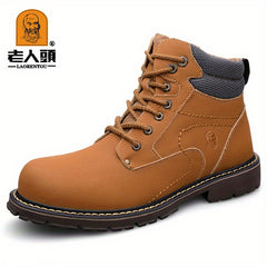 Men's Hiking Shoes Breathable Comfort Arch Support Anti-slip Travel Boots