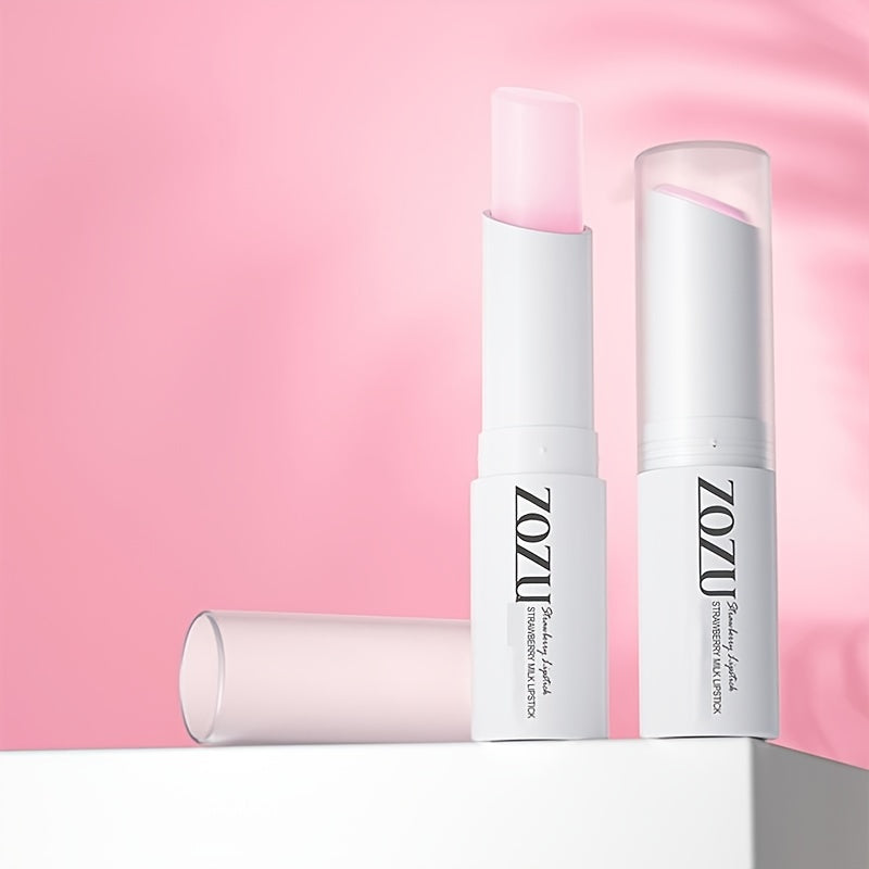 Strawberry Lip Balm Moisturizing Lip Care Hydrates Cracked Lips