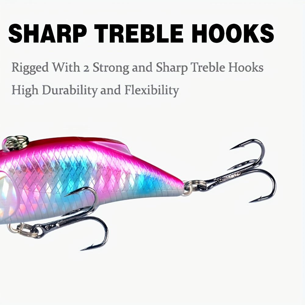 VIB Fishing Lure 10g Hard Bait High Bass Crankbait Outdoor Fishing Tackles