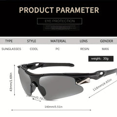 Men's Windproof Polarized Cycling Sunglasses for Outdoor