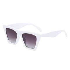 Square Vintage 90s Cat Eye Sunglasses