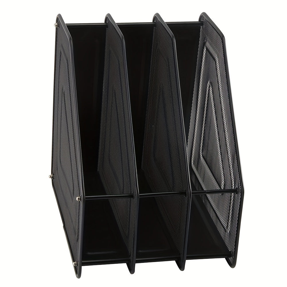3 Tier Office Desk File Magazine Paper Organiser Holder Stand