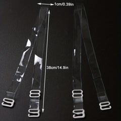 Invisible Shoulder Straps Non-slip Adjustable Underwear Straps