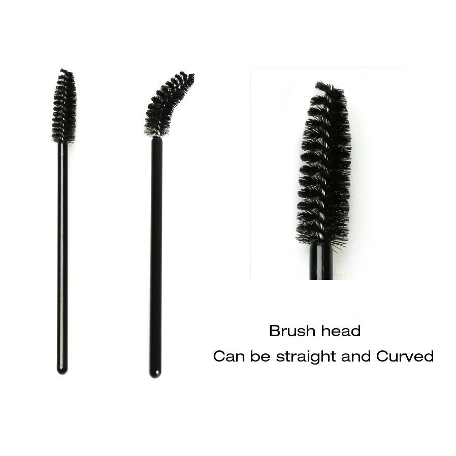 50pcs Mascara Wands for Eyelash Extension & Makeup