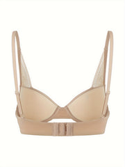 Lace Push-Up Bra Comfy & Breathable Women's Lingerie