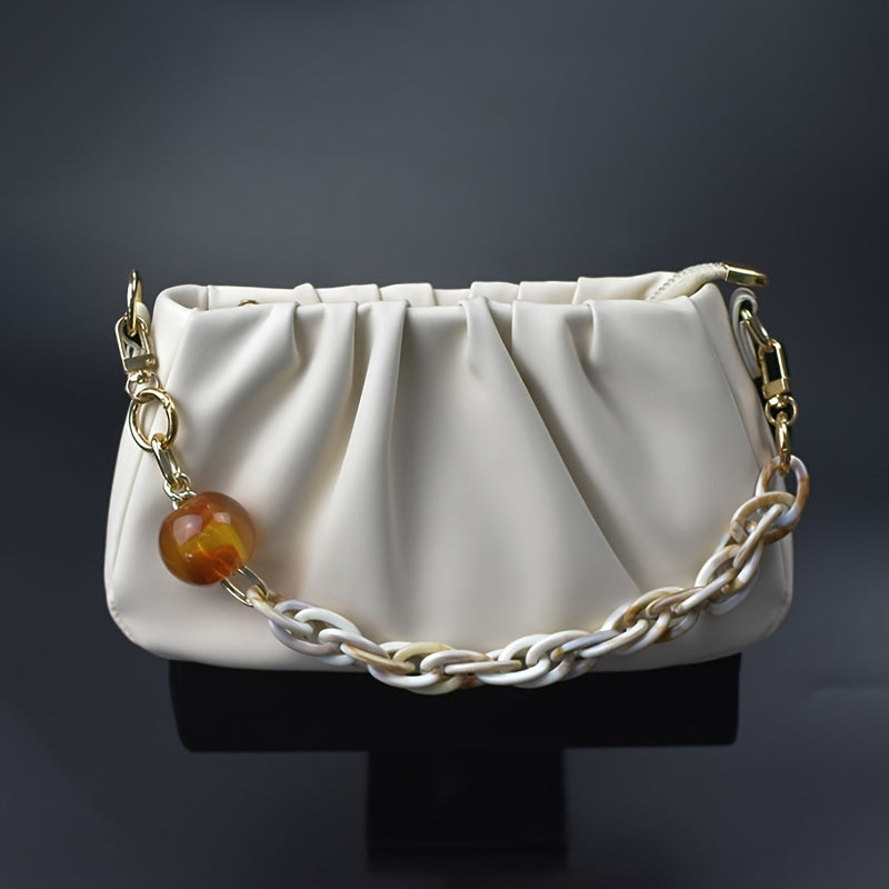 Lady Handbag Chain Short Handle Replacement Strap Stylish Girls Bag Belts