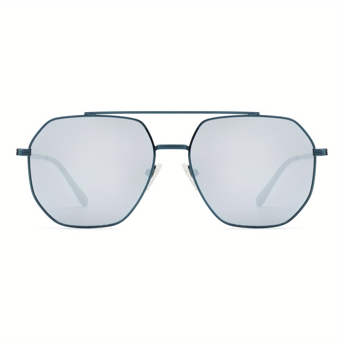 Men's Retro Large Frame Sunglasses UV Resistant for Holiday Outdoor Beach