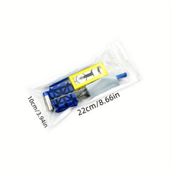 41pcs Manual Watch Repair Tool Set for Straps Replacement and Watch Repair