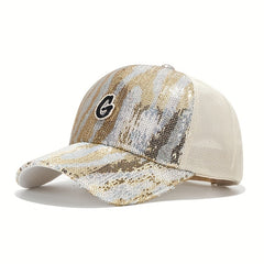 Mesh Sun Hat Baseball Cap for Spring and Summer