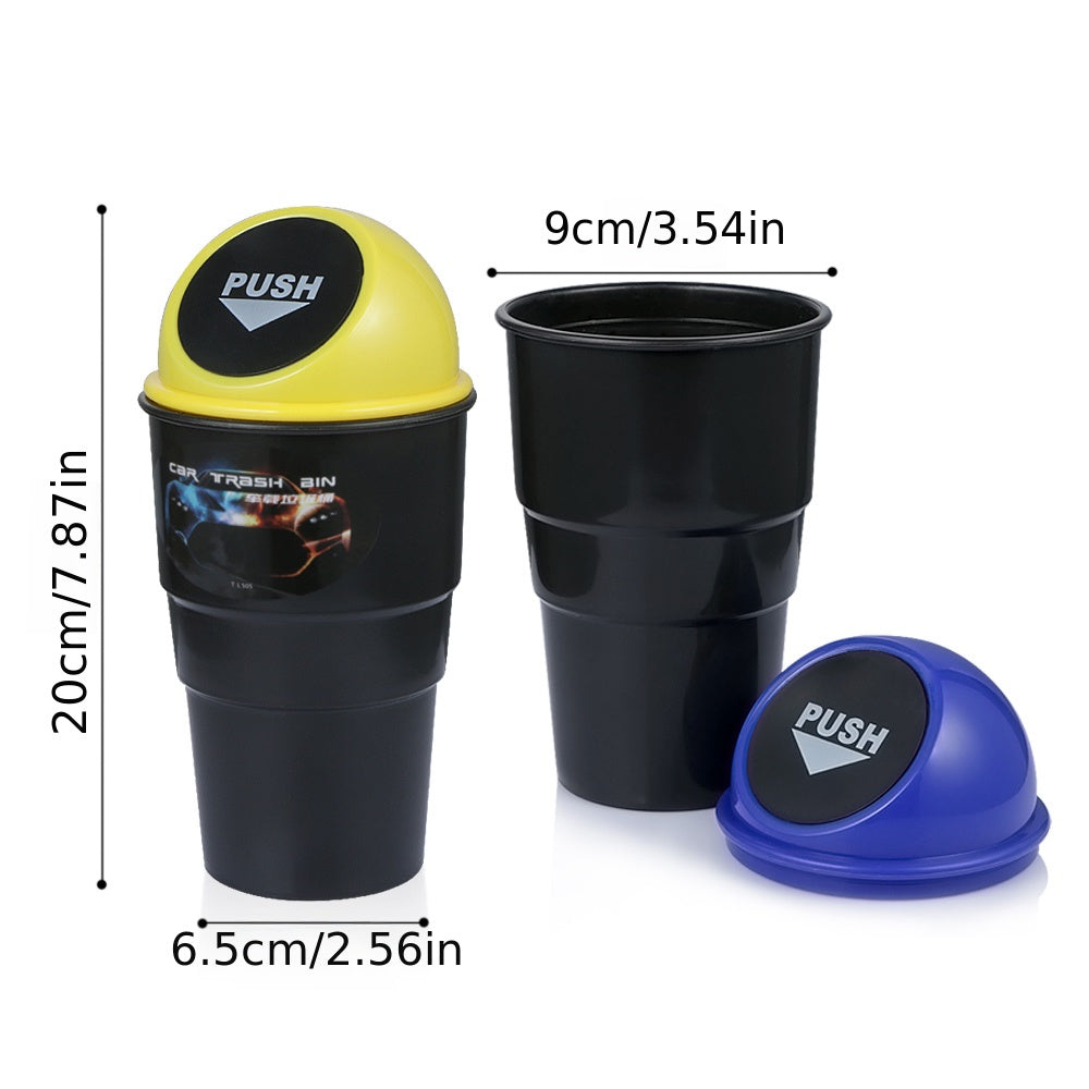 Car Rubbish Bin Auto Trash Can Garbage Dust Case Holder Smoking Ashtray