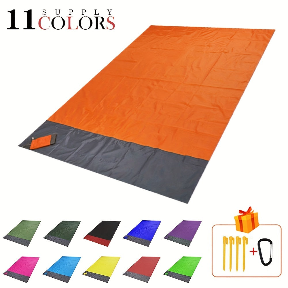 Waterproof Camping Mat Outdoor Blanket for Beach Picnic and Travel