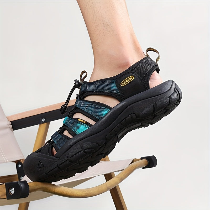 Men's Closed Toe Sandals for Hiking Trekking