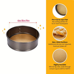 Round Parchment Papers 15 20 22 Non Stick Cake Pan Parchment Liners