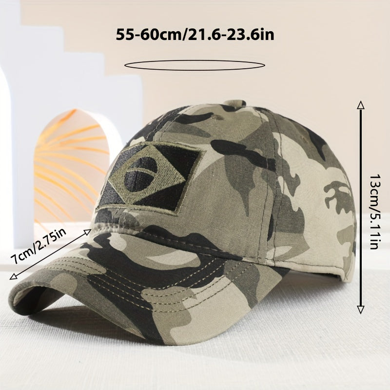 Camouflage Tactical Military Fans Baseball Cap Outdoor Sports Mountaineering