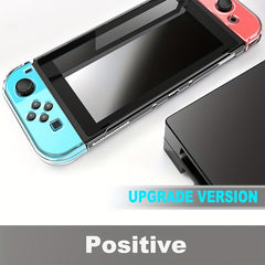 Crystal Clear Case For Game Console, Anti-Scratch Protection Cover
