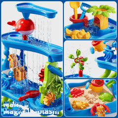 Baby Sand & Water Table with Pump Sand Pit