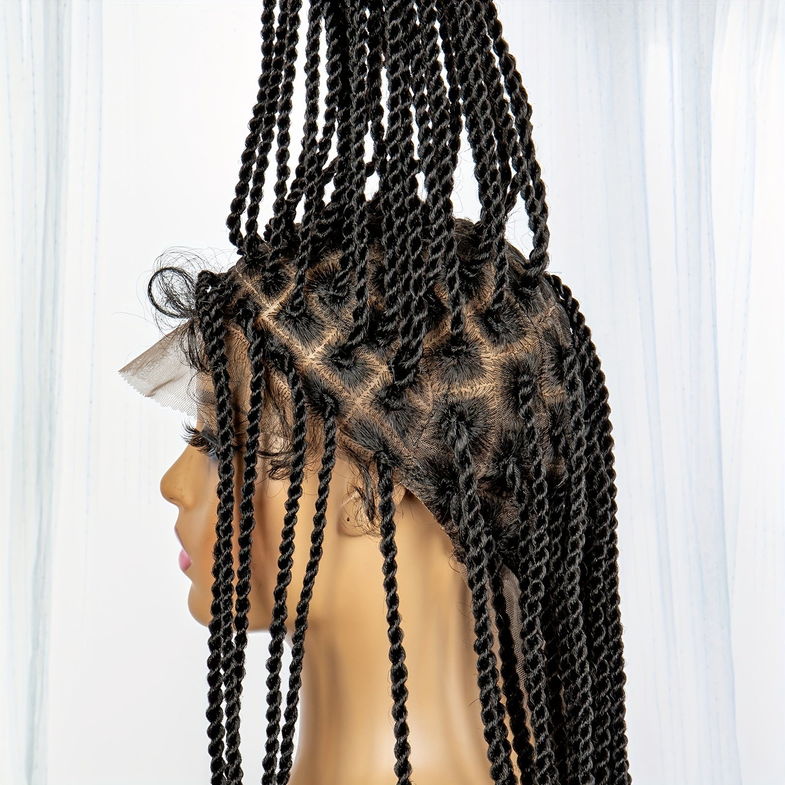 Braided Synthetic Full Lace African Style Wig