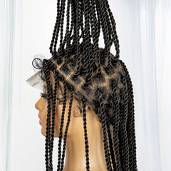 Braided Synthetic Full Lace African Style Wig