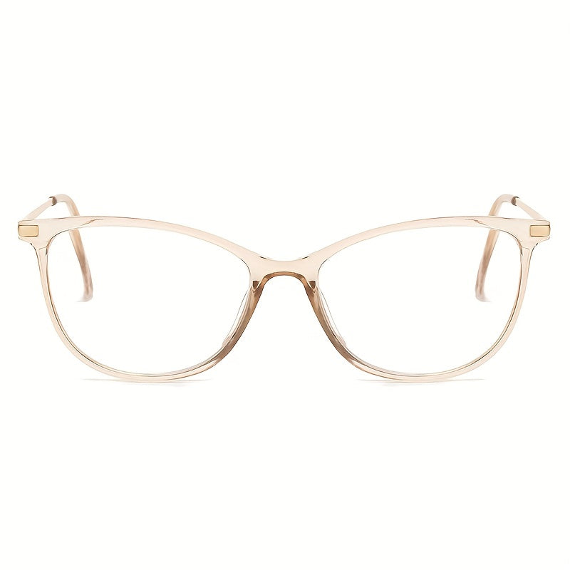 Light Blocking Reading Glasses Jelly Cat Eye HD Presbyopic Glasses