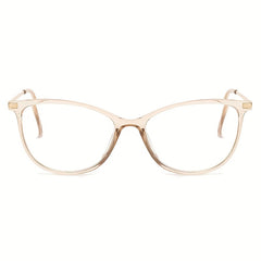 Light Blocking Reading Glasses Jelly Cat Eye HD Presbyopic Glasses