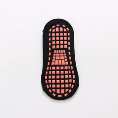 Anti Slip Trampoline Socks Parent Child Cotton Elastic Sports Socks