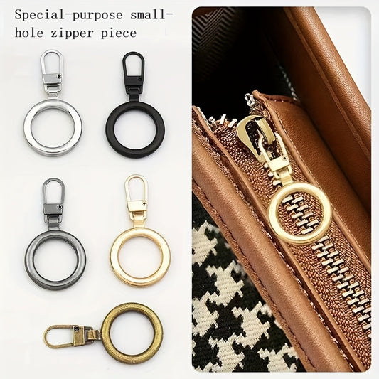 5pcs Metal Pendant Accessories for Box Bag Coat Shoes