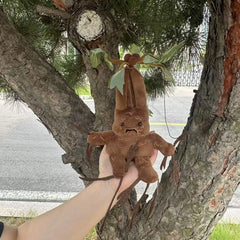 Cartoon Mandrake Plush Toy for Christmas Gift