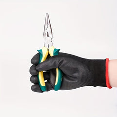 12 Pairs Protective Work Gloves Wear resistant Non slip Anti static Safety Glove