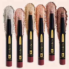 6 Colors Shimmer Eye Shadow Stick Set