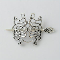 Viking Hair Clips Celtic Knot Hair Pins Vintage Hair Sticks