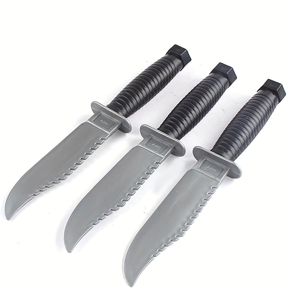 3pcs Plastic Dagger Halloween Costume Party Prop