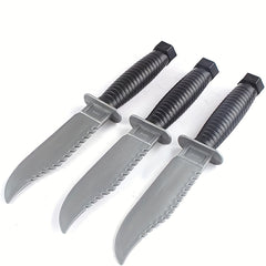 3pcs Plastic Dagger Halloween Costume Party Prop