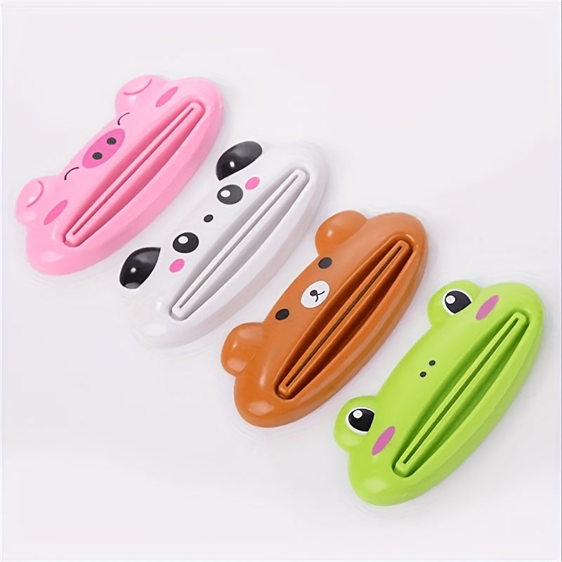 4pcs Animal Toothpaste Squeezer for Kids