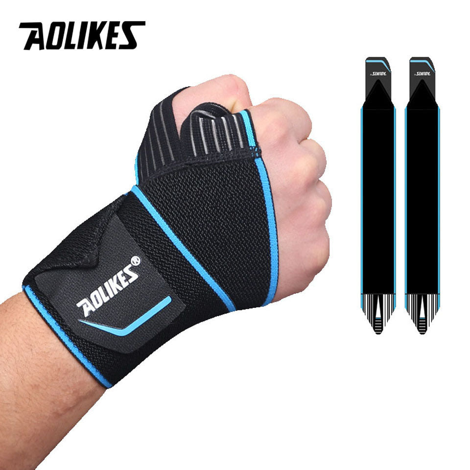 AOLIKES Fitness Wrist Wraps Weightlifting & Deadlifting
