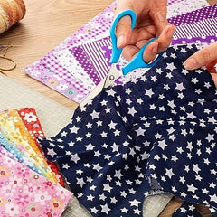 50pcs Squares Patchwork Precut Different Patterns DIY Sewing Mask 5 9in