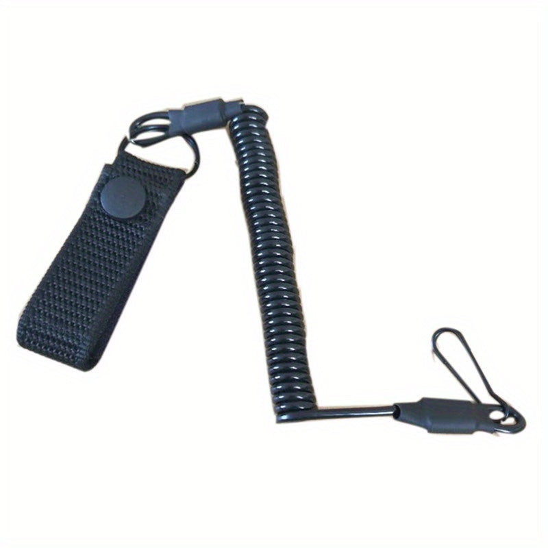 Tactical Spring Belt w/ Backpack Hanging Buckle