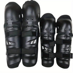 Motorcycle Knee & Elbow Pads Set for Off Road Riding