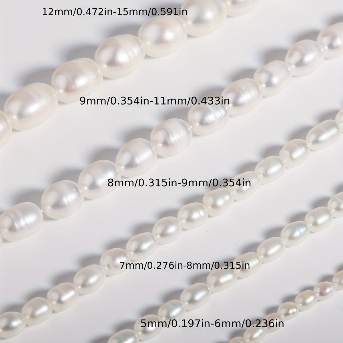 Small Baroque Freshwater Pearl Loose Strand Beads