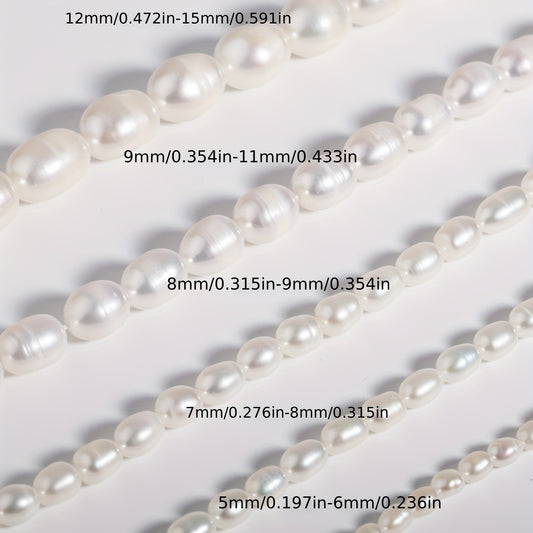 Small Baroque Freshwater Pearl Loose Strand Beads