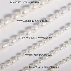 Small Baroque Freshwater Pearl Loose Strand Beads