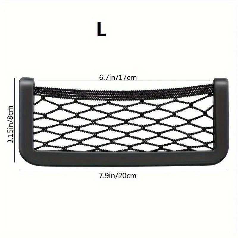Car Seat Side Back Storage Pocket Organizer Phone Holder