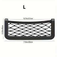 Car Seat Side Back Storage Pocket Organizer Phone Holder