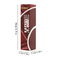 Halloween Dark Lip Gloss Non-stick Cup Lip Glaze