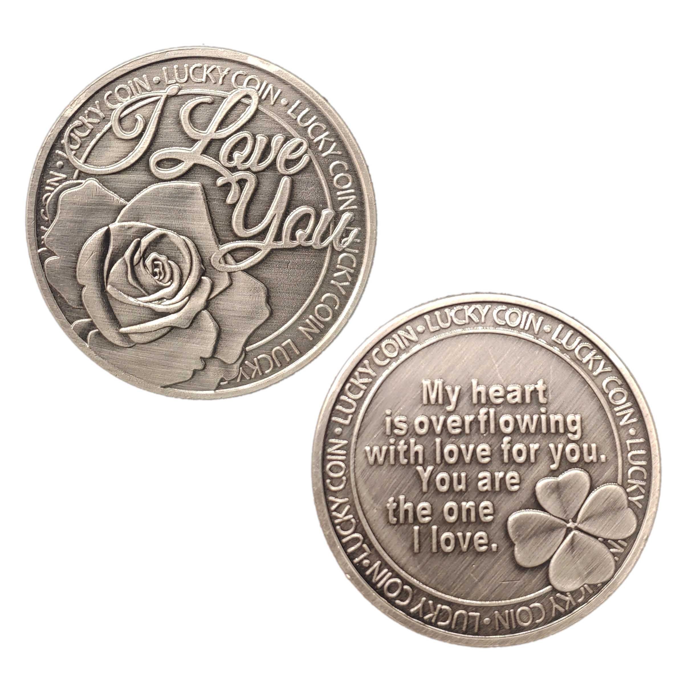 Lucky Coins for Good Luck Charms and Prosperity